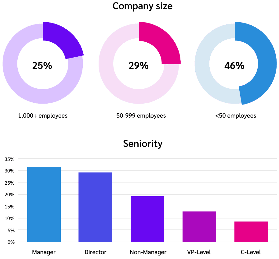 Company size graph